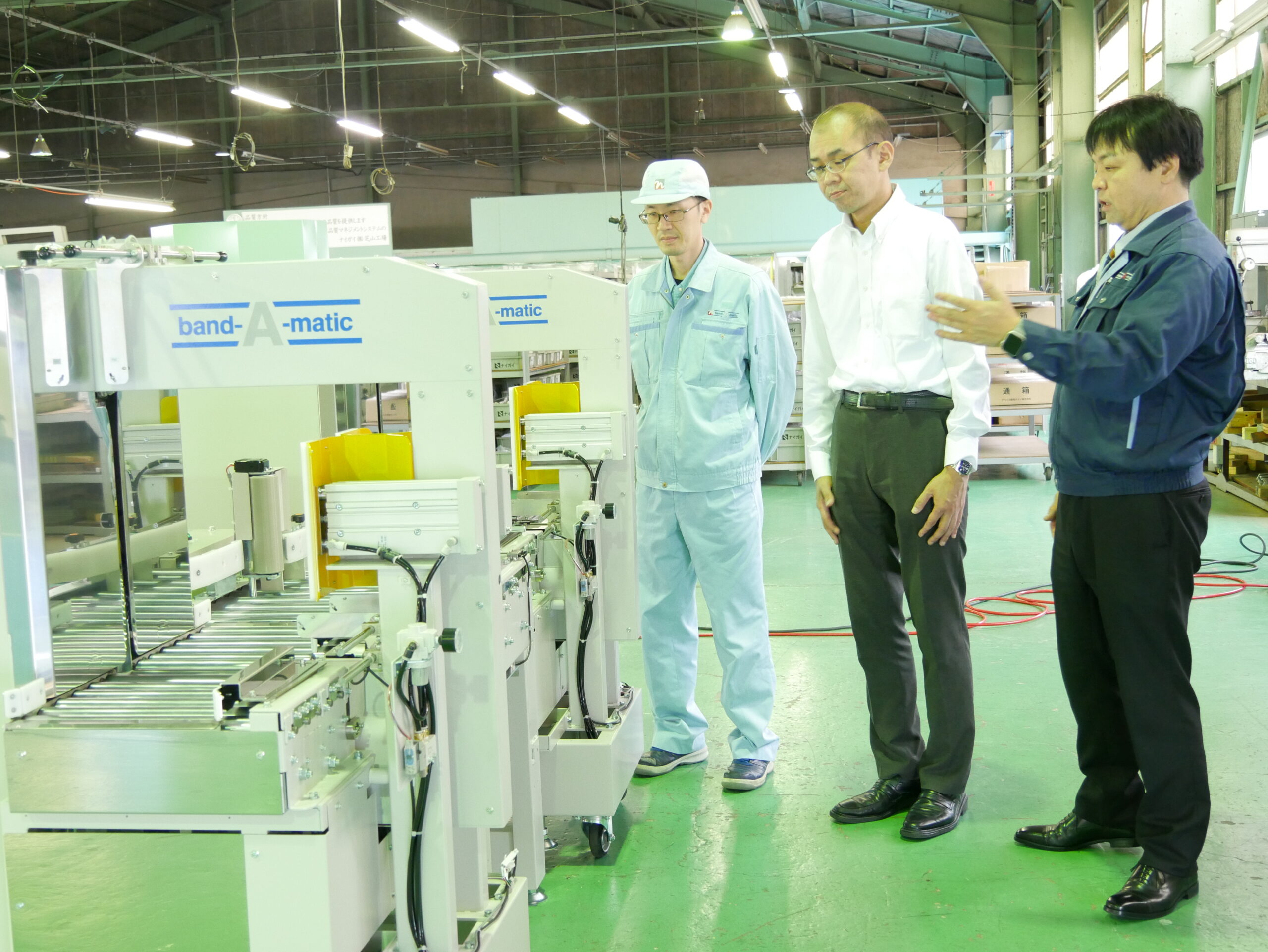 サービス案内 | ナイガイ株式会社 梱包・包装ラインの機械化、省人化を