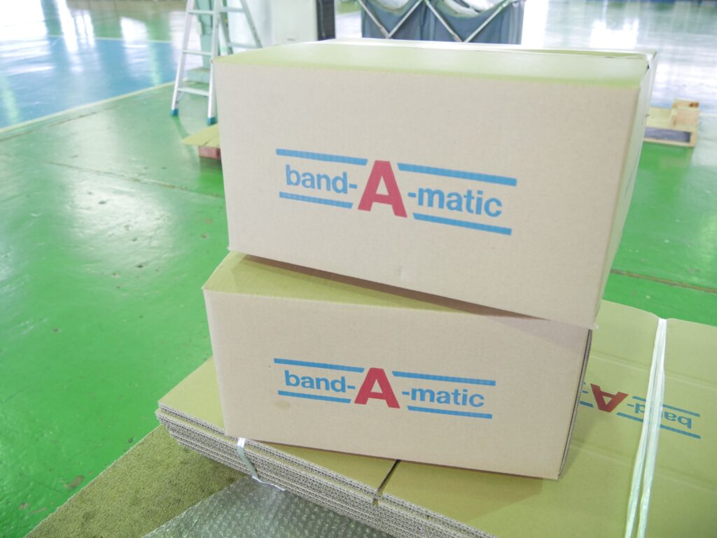 ナイガイ株式会社のシステムライン機