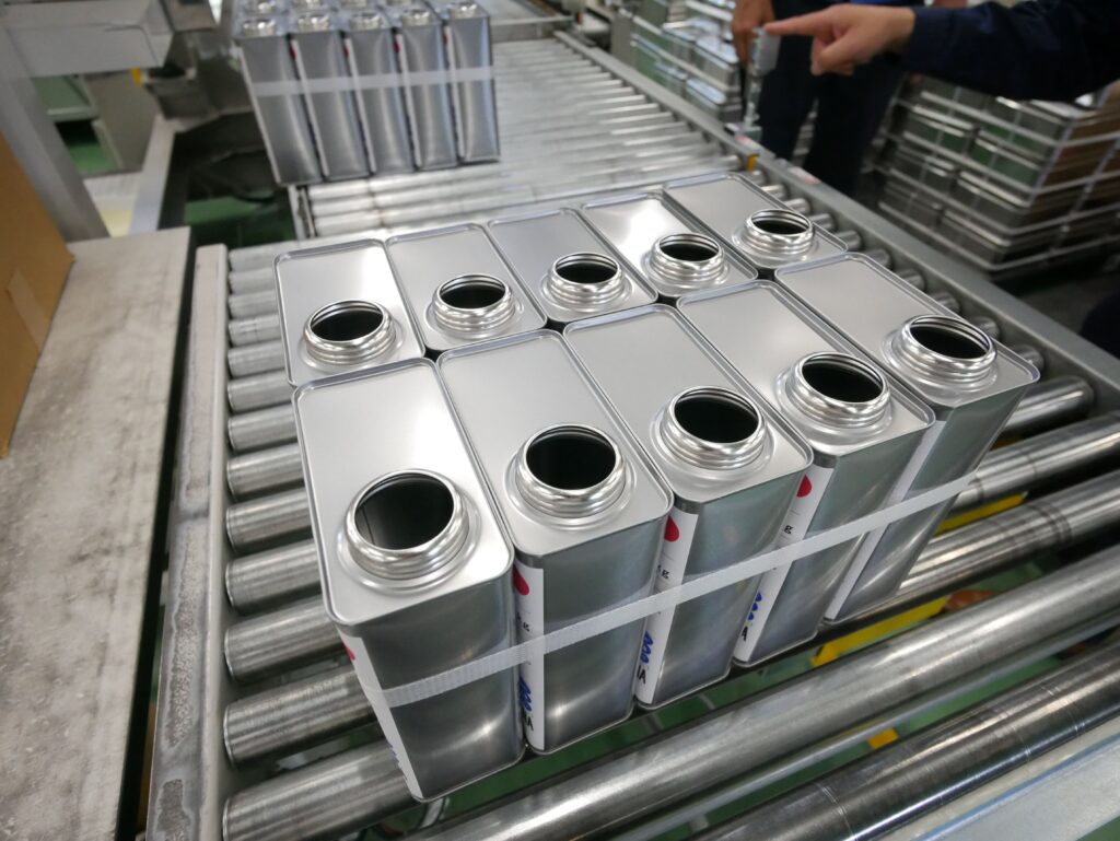 ナイガイ株式会社のシステムライン機