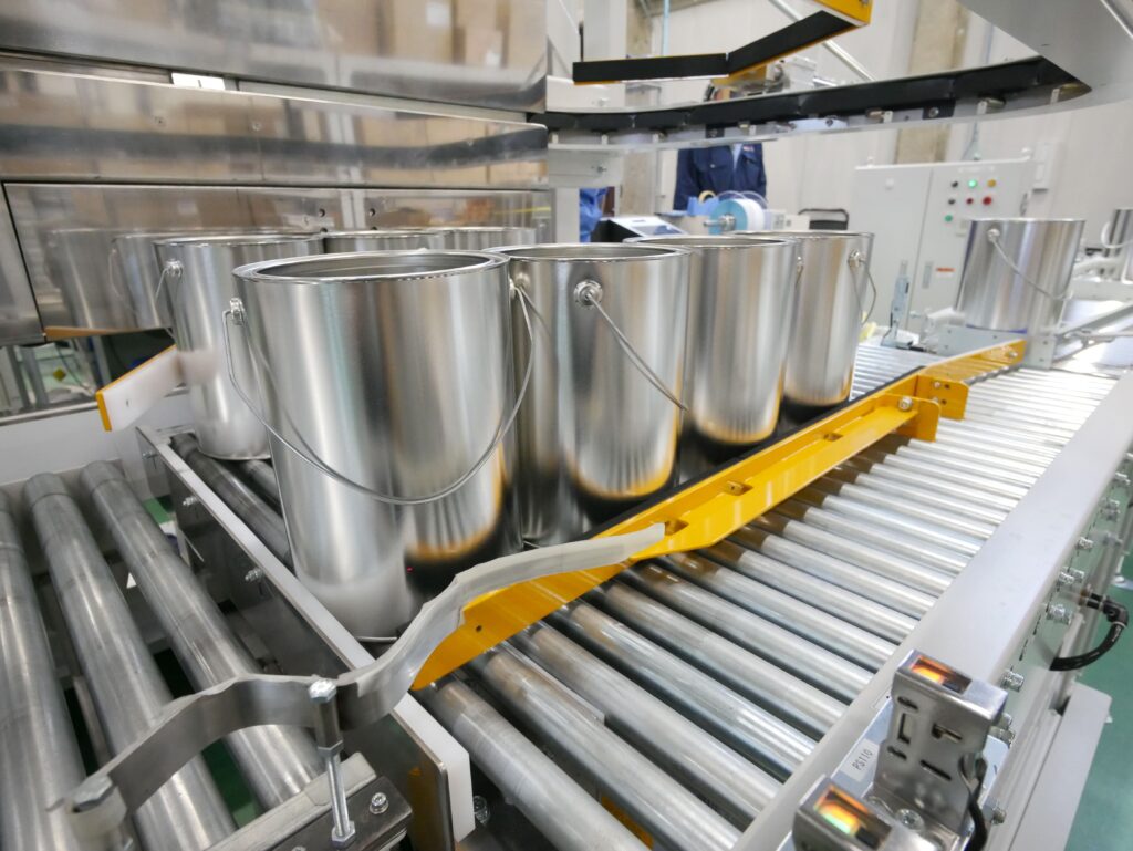 ナイガイ株式会社のシステムライン機