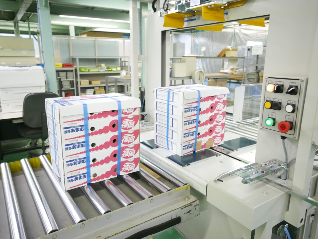 ナイガイ株式会社のシステムライン機