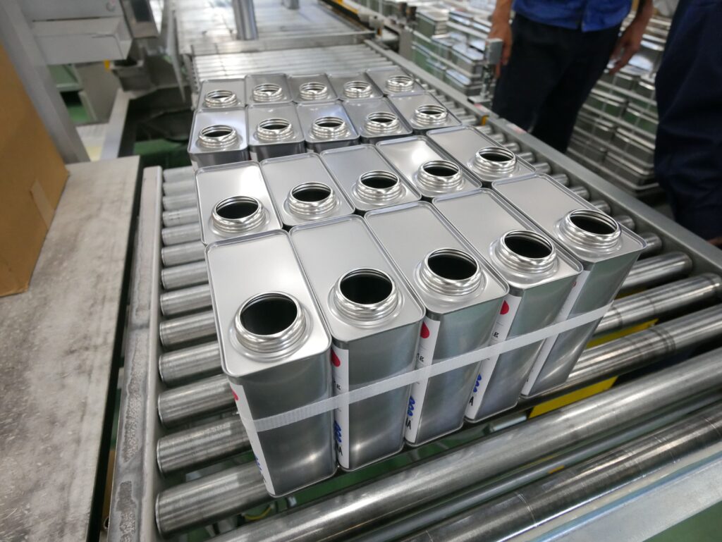 ナイガイ株式会社のシステムライン機